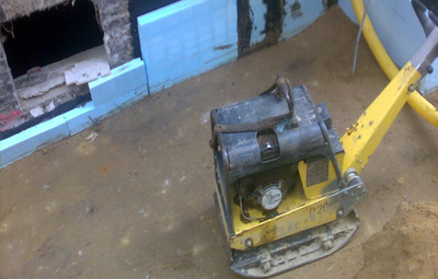 Erdbewegungsarbeiten