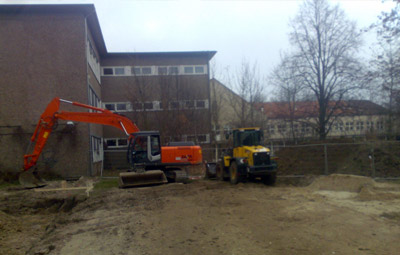 Erdbewegungsarbeiten