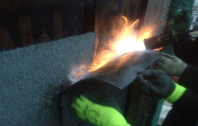 Professionelle Sanierung