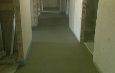 Professionelle Sanierung