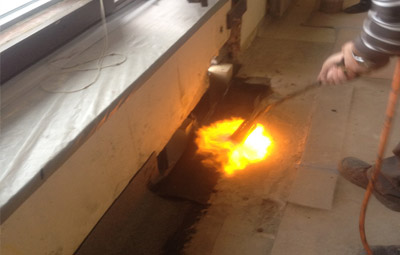 Professionelle Sanierung