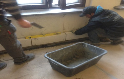 Professionelle Sanierung